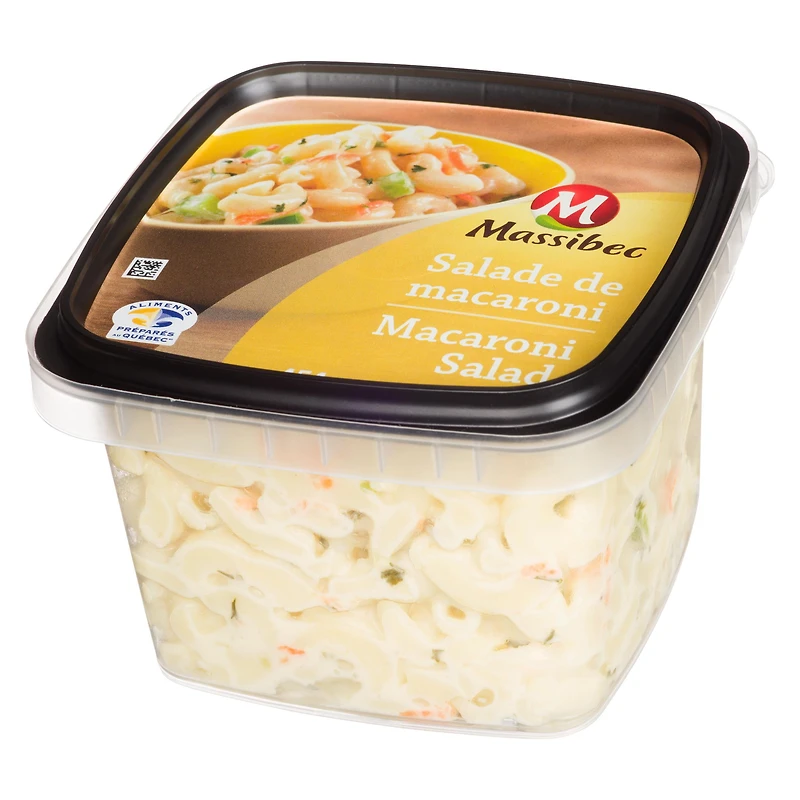 Salade de macaroni Massibec 454g