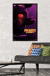 Five Nights at Freddy's Movie - Foxy One Sheet Wall Poster, 22.375" x 34"