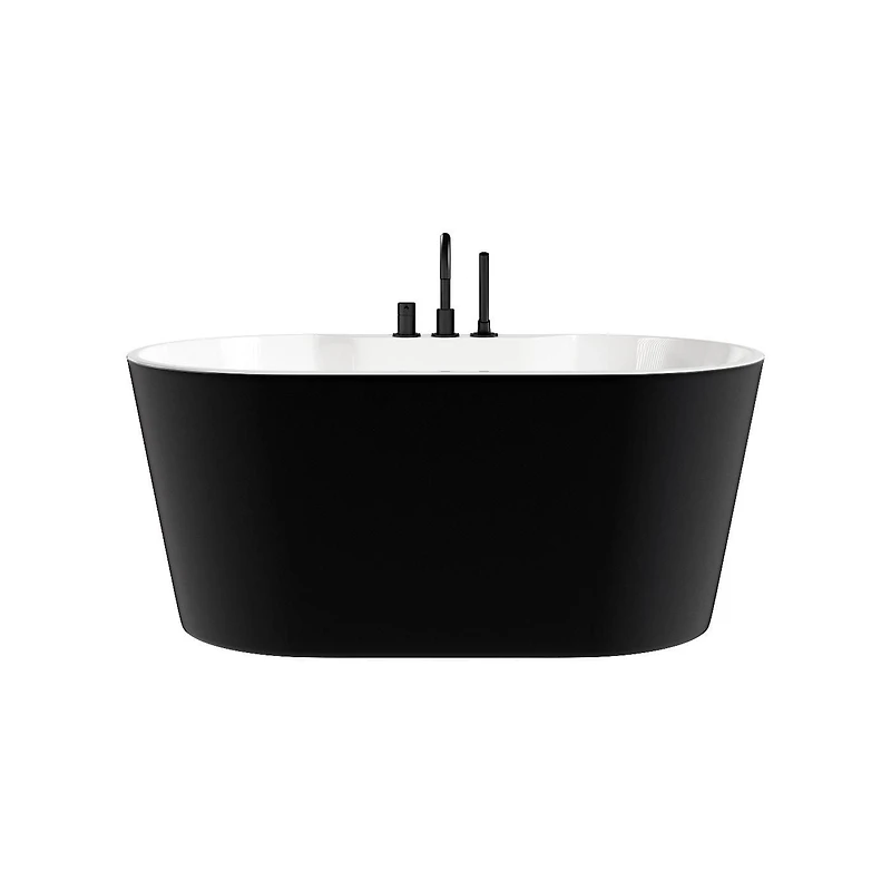 A&E Bath and  Shower Retro-BLK-KIT