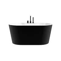 A&E Bath and  Shower Retro-BLK-KIT