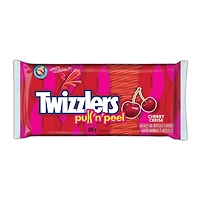 TWIZZLERS PULL-N-PULL Cherry Candy, 396g