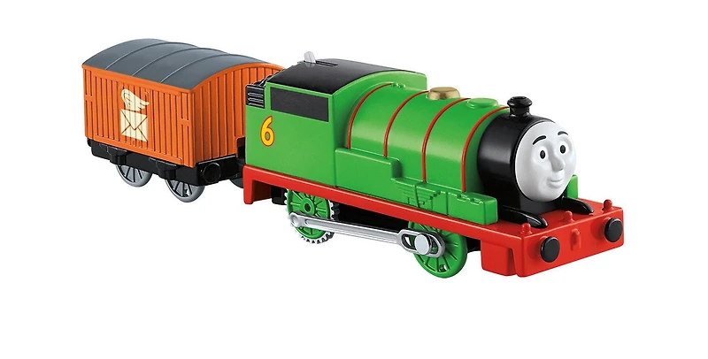 Thomas & Friends Trackmaster Motorized Percy Engine