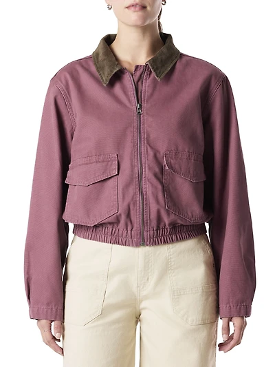 LV ZIP CINCH JKT - FRENCH