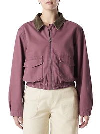 LV ZIP CINCH JKT - FRENCH