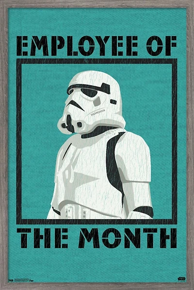 Star Wars: Saga - Employee Of The Month Wall Poster