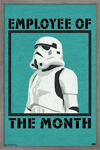 Star Wars: Saga - Employee Of The Month Wall Poster