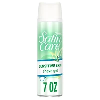 Gillette Venus Satin Care Sensitive Skin Shave Gel, Shaving Cream for women, with aloe