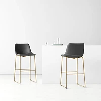 Heavenly Collection Tabouret de comptoir 26" ENSEMBLE DE 3