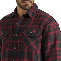 Chemise Poids Lourd Double Sherpa Pour Hommes Wrangler
