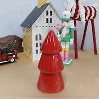 Décor d'arbre rouge