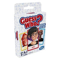 Jeu de cartes Guess Who? pour enfants, à partir de 5 ans, pour 2 joueurs