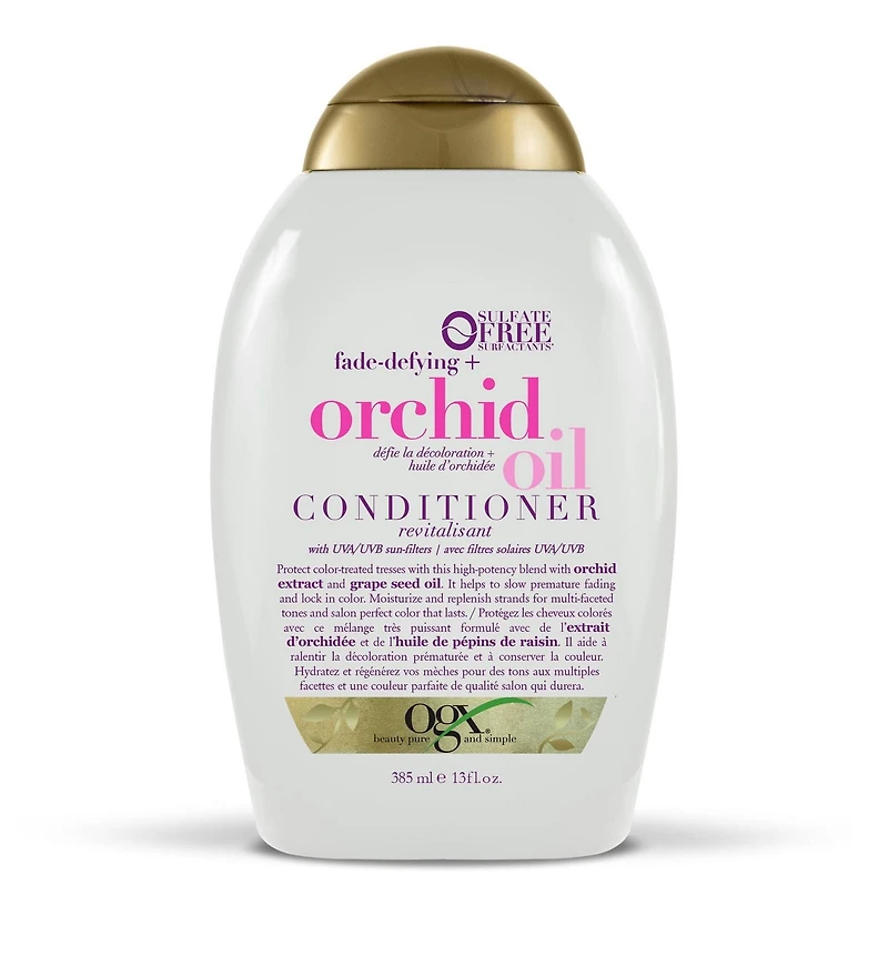 OGX Fade-Defying + Orchid Oil Conditioner