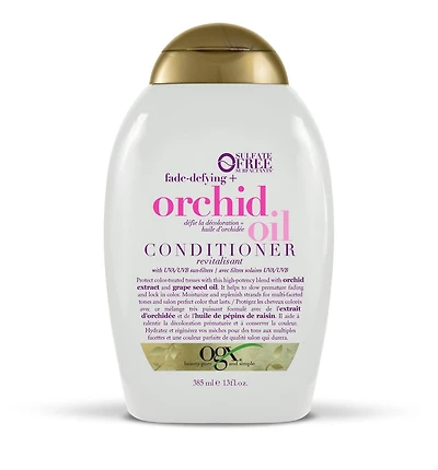 OGX Revitalisant défie la décoloration +  huile d'orchidée