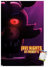 Cinq nuits au film Freddy - Foxy One Sheet