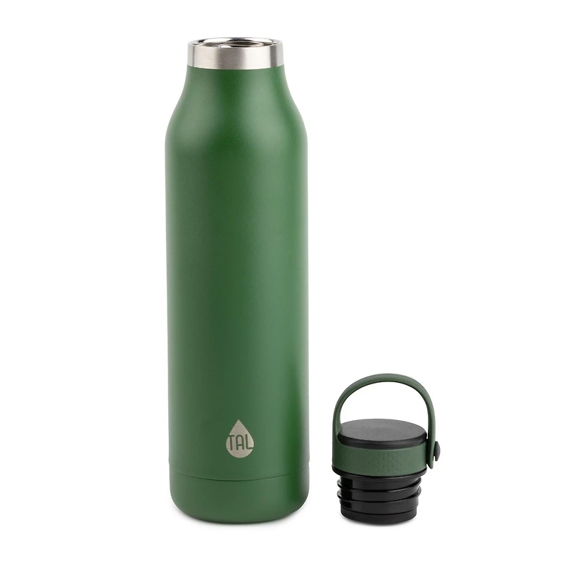 TAL Stainless Steel Ranger Sport 24 fl oz, Green, Water Bottle