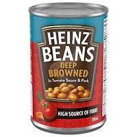 Fèves bien mijotées Heinz Lard et sauce tomate 398 ml