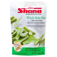 Shana Mini-okra entier