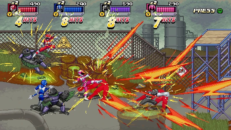 Jeu vidéo Mighty Morphin Power Rangers: Rita's Rewind pour (PS5)
