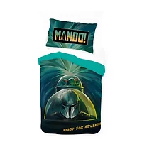 Mandalorian Queen Comforter Set