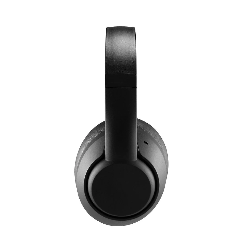 Casque supra-auriculaire sans fil à réduction active du bruit et des sons ambiants onn.