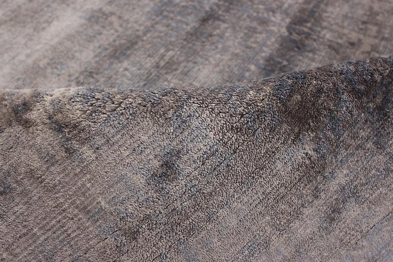 ECARPETGALLERY 5'6" x 7'10"  Transitional Galleria Hand-knotted Area Rug for Living Room, Dining Room and Bedroom in Grey