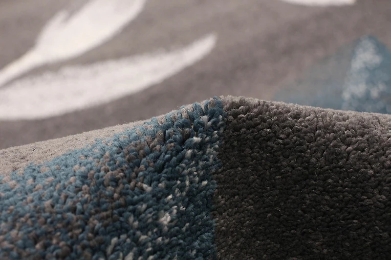 ECARPET Floral Area Rug for Living Room, Bedroom