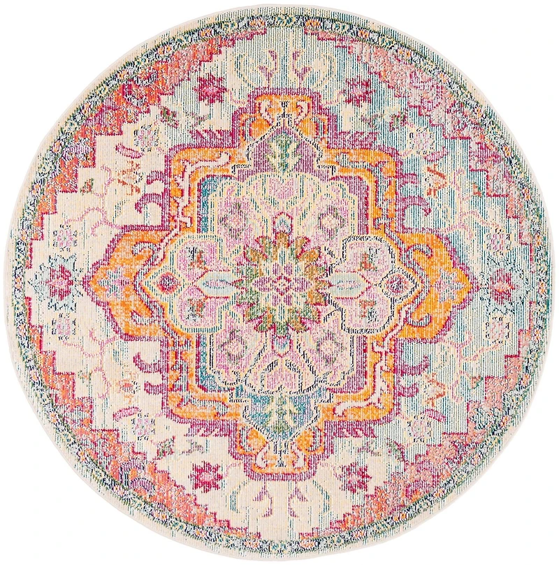 SAFAVIEH Crystal Debra Floral Area Rug
