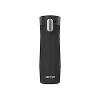 Tasse de voyage en acier inoxydable à isolation sous vide Contigo AUTOSCELLABLE West Loop avec couvercle facile à nettoyer, 591 ml (20 oz)