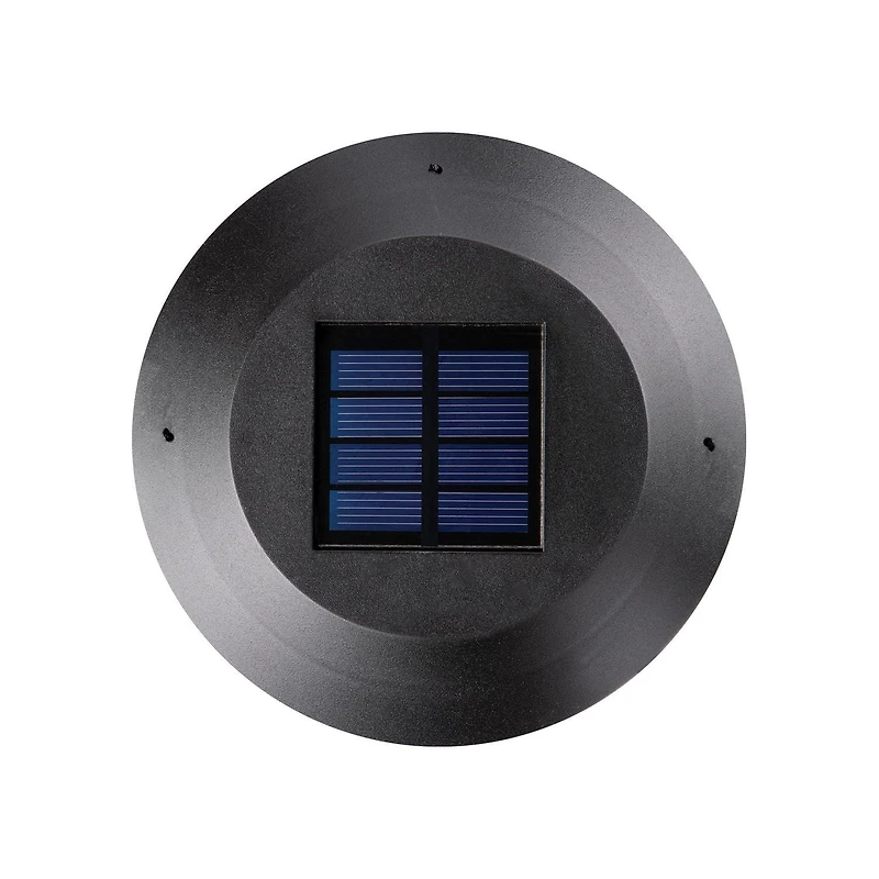 Merkury Innovations Lampe tactile extérieure en métal résistante aux intempéries