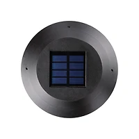 Merkury Innovations Lampe tactile extérieure en métal résistante aux intempéries
