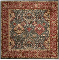 Safavieh Mahal Napier Floral Bordered Area Rug