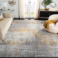 SAFAVIEH Craft Emmet Faded Abstract Area Rug