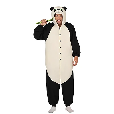 Adult Panda Bear Onesie Costume