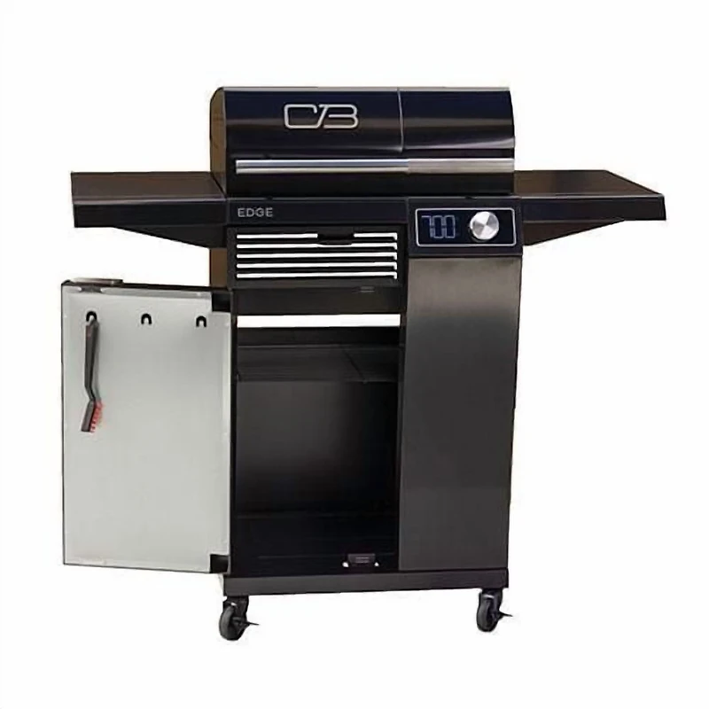 Edge Grill électrique Noir