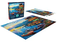 Buffalo Games - Le puzzle Americana Collection - Big Bear Lodge - en 500 pièces
