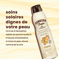 Hawaiian Tropic® Silk Hydration Weightless Sunscreen Spray SPF 30, 170g