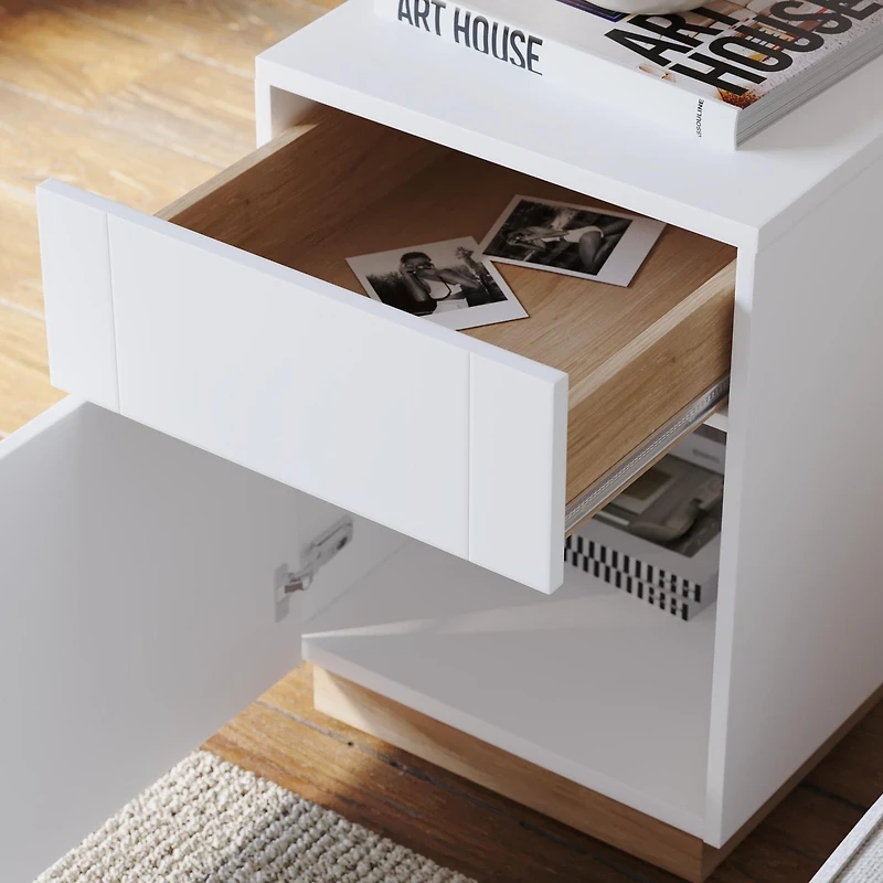 Nexera Nauraa Side Table