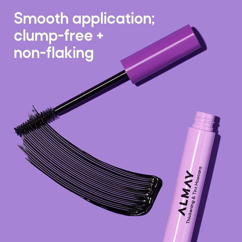 Thickening & Tint Mascara™, Hypoallergenic Volume Mascara, 0.28 fl. oz.