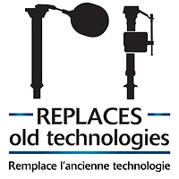 Standard 1-inch Complete Toilet Repair Kit - Fixes Running, Noisy, Slow Refill, and Weak Flush Toilets (4010MP)