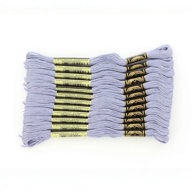 DMC Dark Cotton 6 Strand Floss 8m