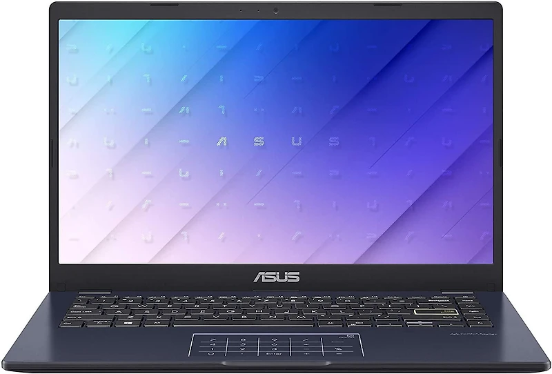 ASUS L410 Ultra Thin Laptop, 14” FHD Display, Intel® Pentium® N5030, 4GB RAM, 128GB Storage, NumberPad, 1 Year Microsoft 365, Star Black