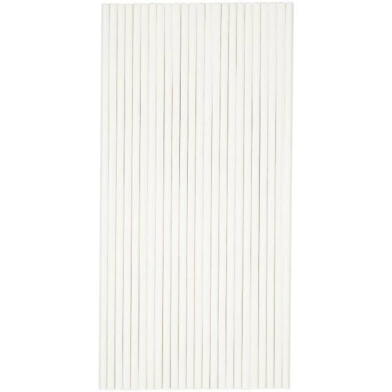 Bâtonnets à gâterie blancs de 8 po (20 cm) Wilton 25 unités