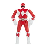 Power Rangers Retro-Morphin, figurine articulée Ranger rouge, Jason, tête basculante, inspirée du jouet Mighty Morphin classique, dès 4 ans