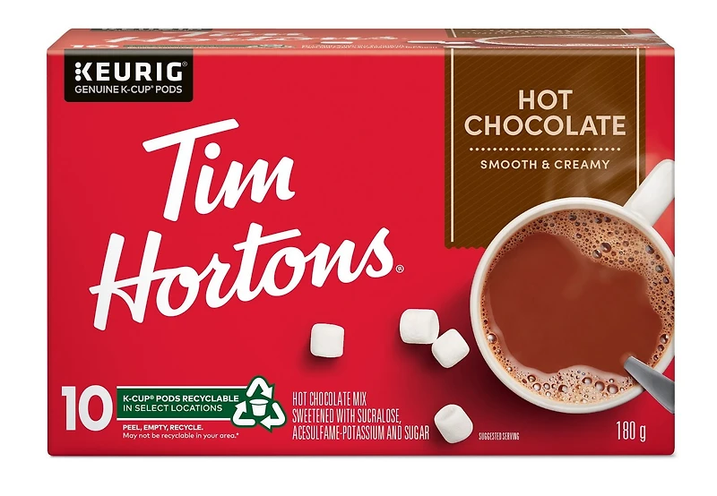 Tim Hortons Chocolat Chaud K-cup Keurig Capsule K-Cup 10ct