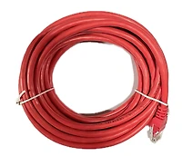 BlueDiamond Ethernet Cat6 Patch Cable CSA & UL approved - 20ft, Red