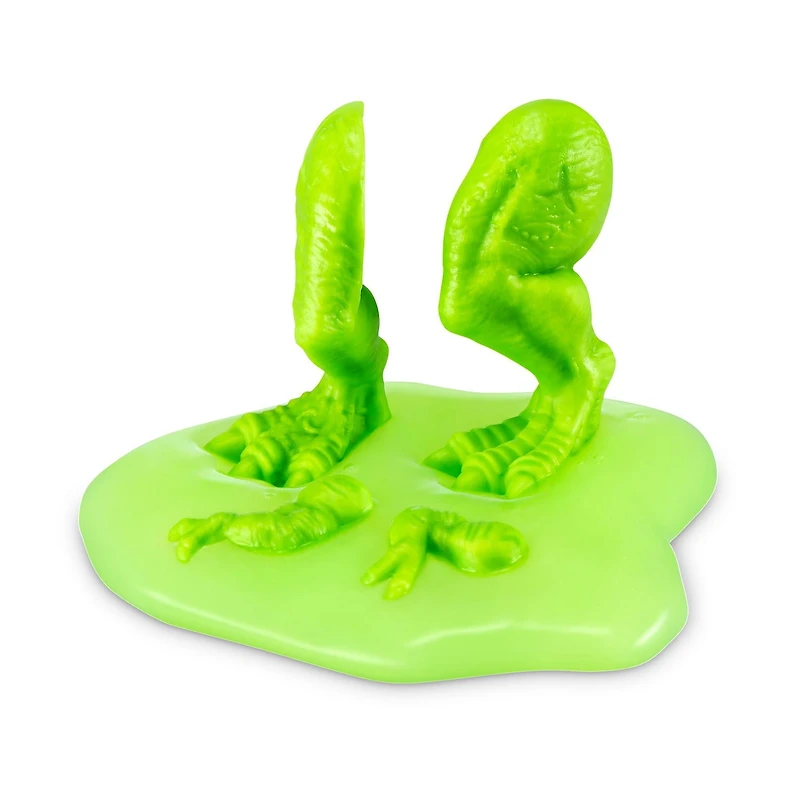Mini oeuf de dinosaure jurassique allumant Smashers