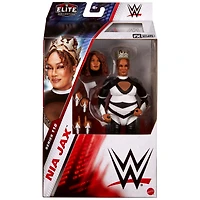WWE Elite Nia Jax Action Figure, Series #118, 6-inch Collectible with Articulation & Accessories