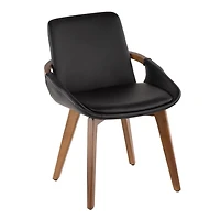 Cosmo Mid-Century Modern Chair by LumiSource