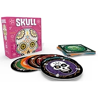 Asmodee - Space Cowboys - Skull - Board Game for Adults & Children from 10 years - Bluff Game & Risk Taking - For Parties with Friends - 3 to 6 Players - 30 min - English and French