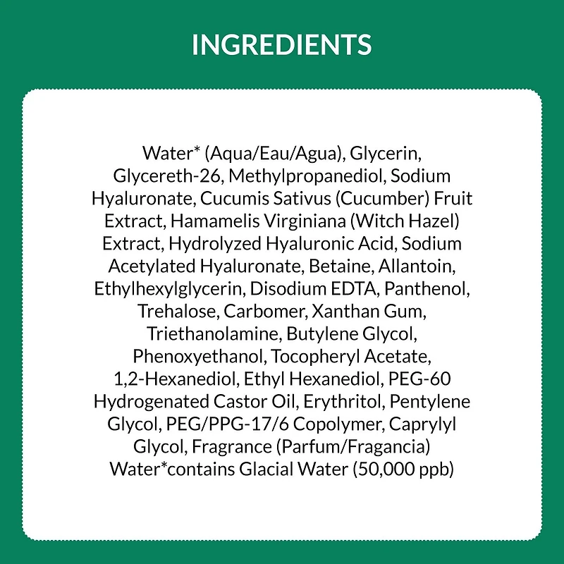 Soo'Ae Hydrating Cucumber Slice Mask, Soothing + Targeted Hydration